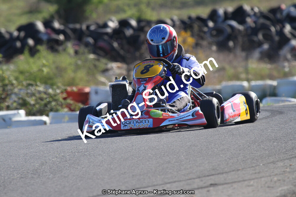 06/04/2014 : 2ème manche du Championnat du Sud à Ganges (Photos Stéphane Agnus) 2014 — karting
