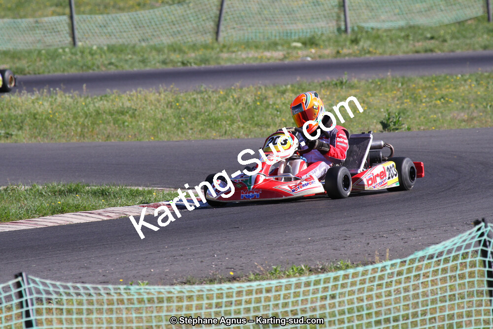 06/04/2014 : 2ème manche du Championnat du Sud à Ganges (Photos Stéphane Agnus) 2014 — karting
