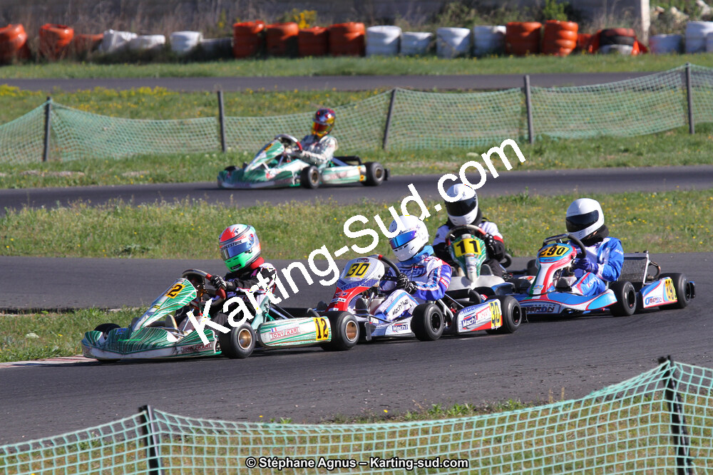 06/04/2014 : 2ème manche du Championnat du Sud à Ganges (Photos Stéphane Agnus) 2014 — karting