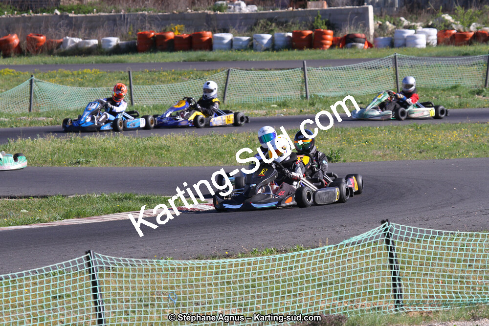 06/04/2014 : 2ème manche du Championnat du Sud à Ganges (Photos Stéphane Agnus) 2014 — karting