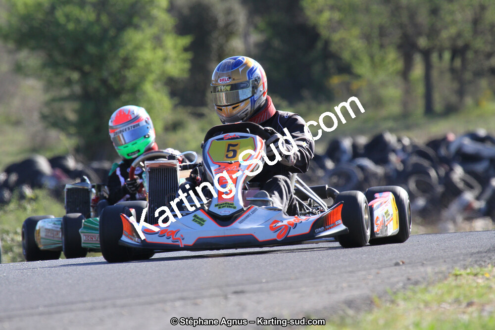 06/04/2014 : 2ème manche du Championnat du Sud à Ganges (Photos Stéphane Agnus) 2014 — karting