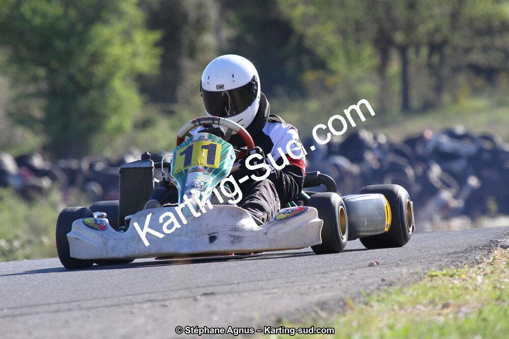 06/04/2014 : 2ème manche du Championnat du Sud à Ganges (Photos Stéphane Agnus) 2014 — karting