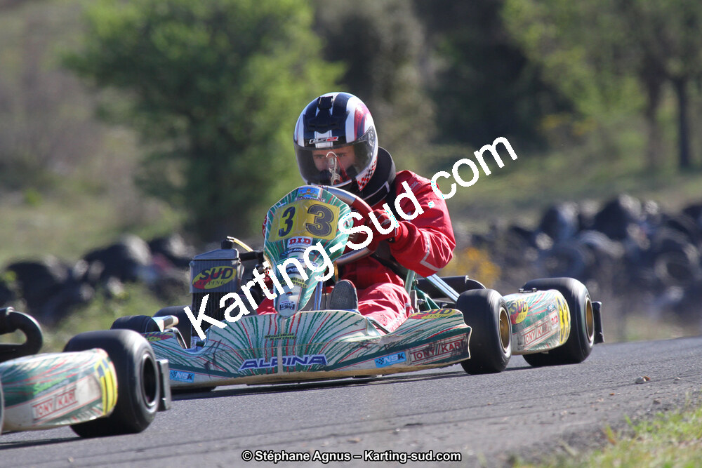 06/04/2014 : 2ème manche du Championnat du Sud à Ganges (Photos Stéphane Agnus) 2014 — karting