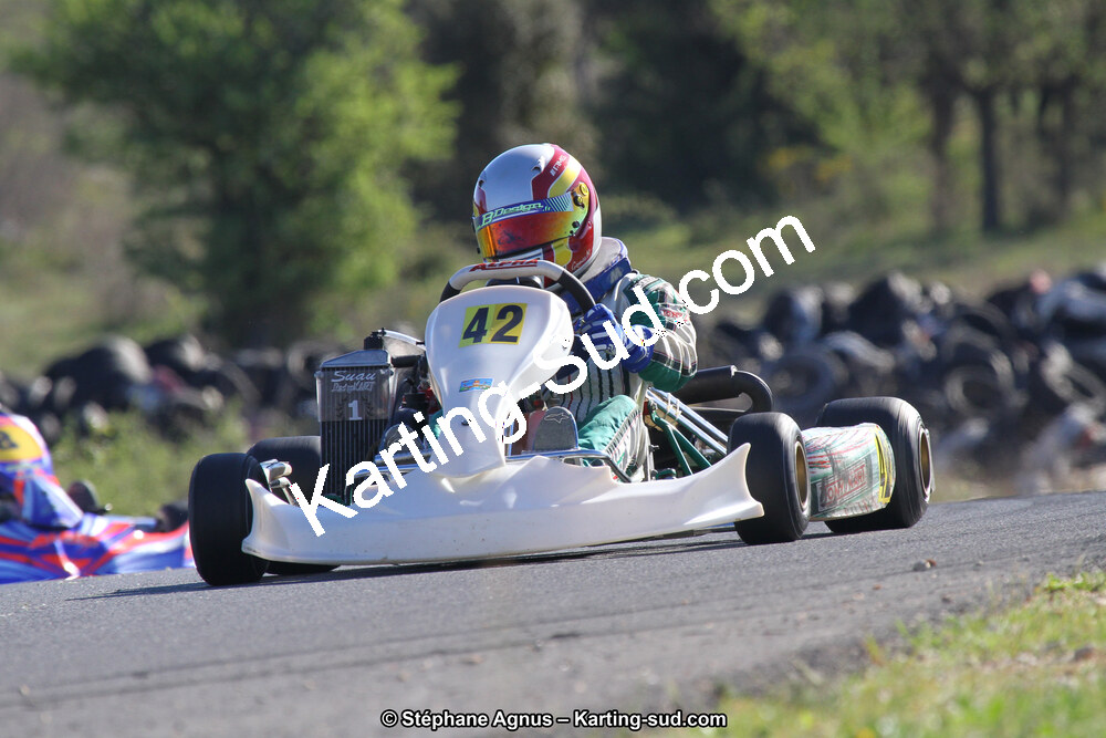 06/04/2014 : 2ème manche du Championnat du Sud à Ganges (Photos Stéphane Agnus) 2014 — karting