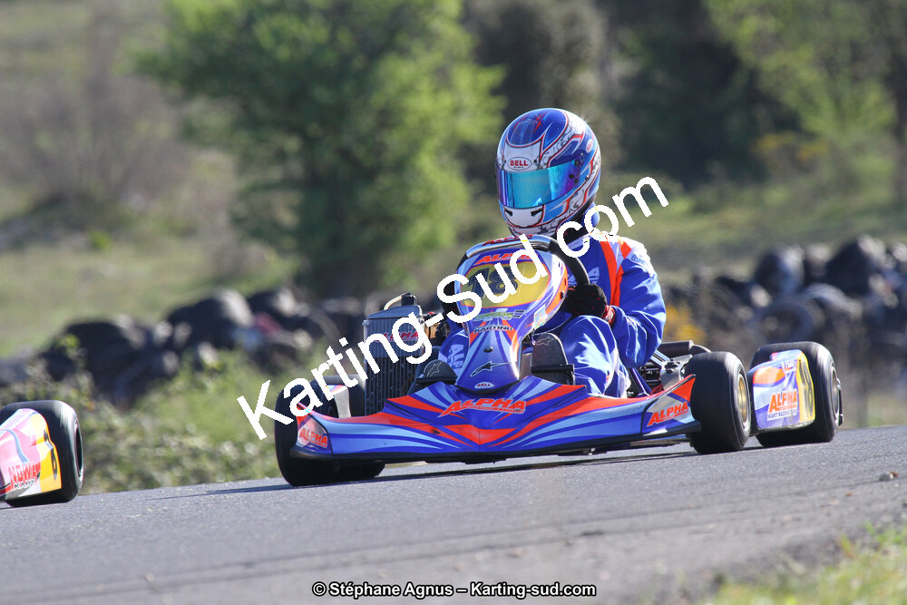 06/04/2014 : 2ème manche du Championnat du Sud à Ganges (Photos Stéphane Agnus) 2014 — karting