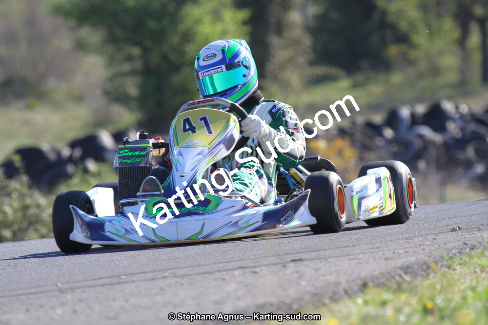 06/04/2014 : 2ème manche du Championnat du Sud à Ganges (Photos Stéphane Agnus) 2014 — karting
