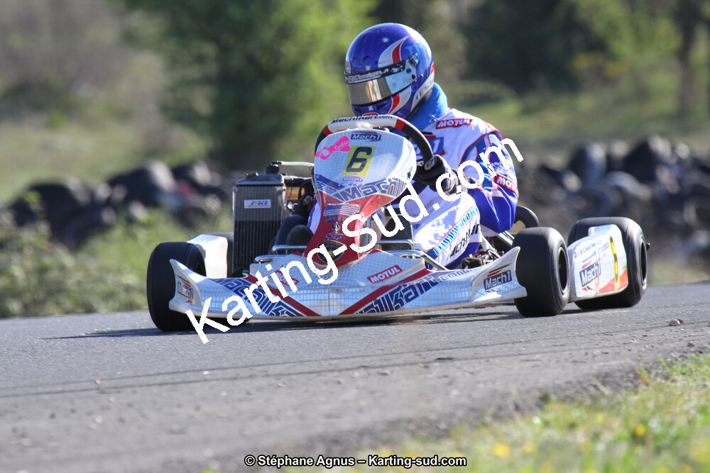 06/04/2014 : 2ème manche du Championnat du Sud à Ganges (Photos Stéphane Agnus) 2014 — karting
