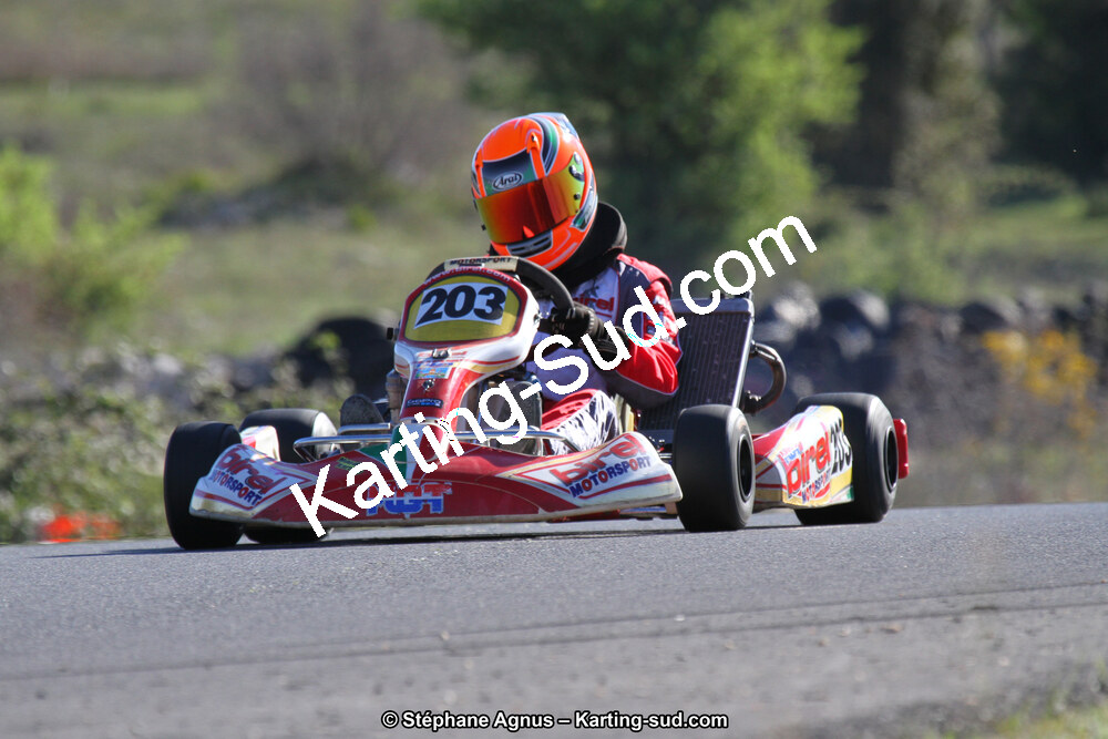 06/04/2014 : 2ème manche du Championnat du Sud à Ganges (Photos Stéphane Agnus) 2014 — karting