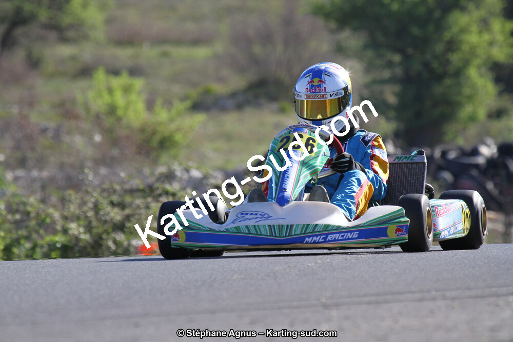 06/04/2014 : 2ème manche du Championnat du Sud à Ganges (Photos Stéphane Agnus) 2014 — karting