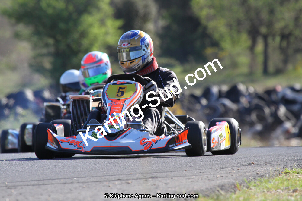 06/04/2014 : 2ème manche du Championnat du Sud à Ganges (Photos Stéphane Agnus) 2014 — karting