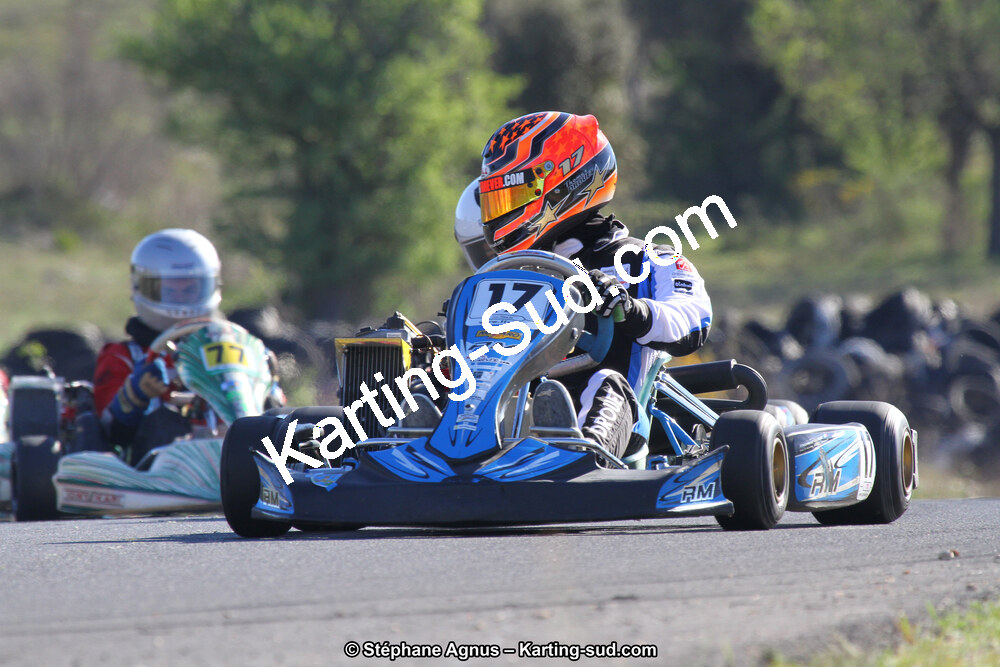 06/04/2014 : 2ème manche du Championnat du Sud à Ganges (Photos Stéphane Agnus) 2014 — karting