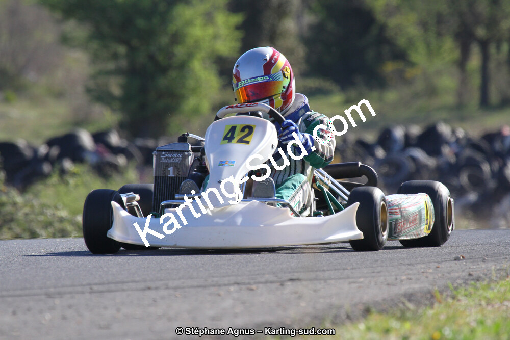 06/04/2014 : 2ème manche du Championnat du Sud à Ganges (Photos Stéphane Agnus) 2014 — karting