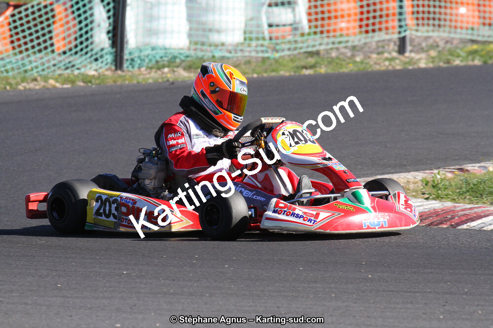 06/04/2014 : 2ème manche du Championnat du Sud à Ganges (Photos Stéphane Agnus) 2014 — karting