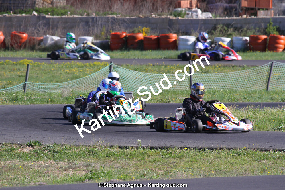 06/04/2014 : 2ème manche du Championnat du Sud à Ganges (Photos Stéphane Agnus) 2014 — karting