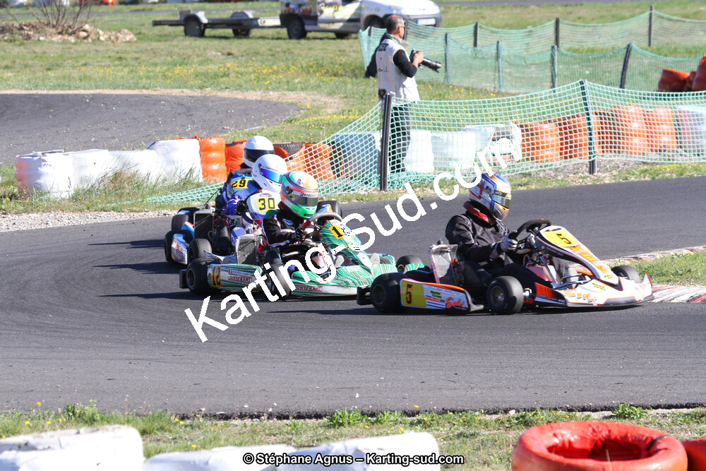 06/04/2014 : 2ème manche du Championnat du Sud à Ganges (Photos Stéphane Agnus) 2014 — karting