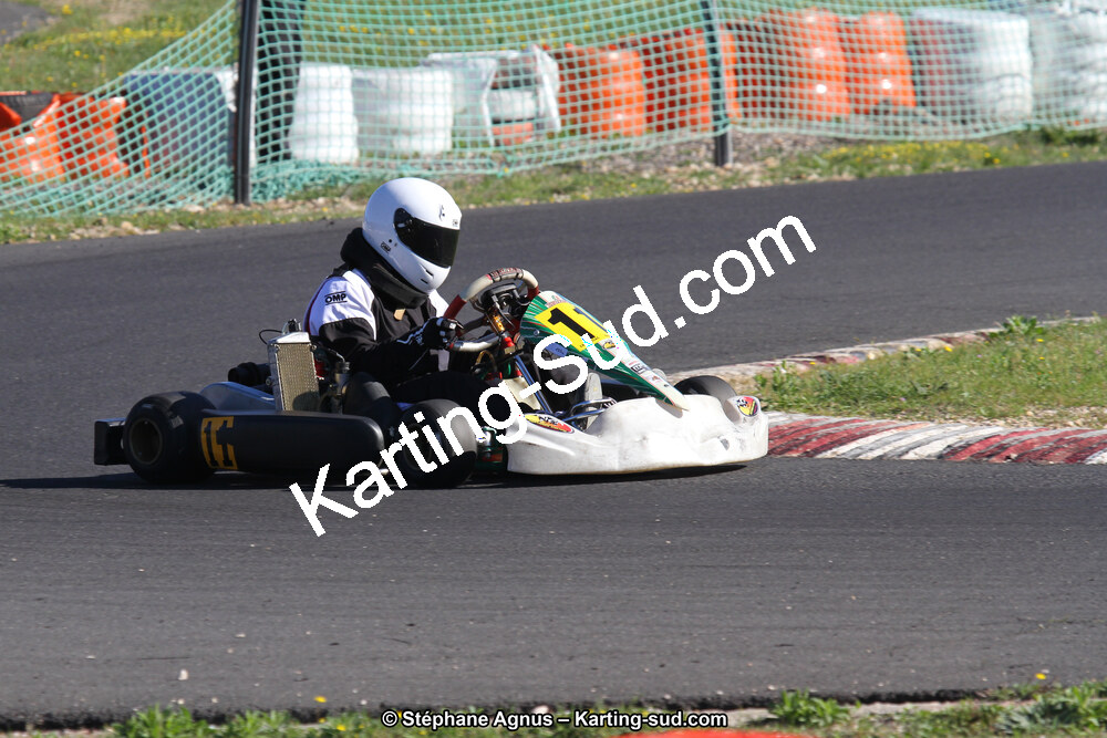 06/04/2014 : 2ème manche du Championnat du Sud à Ganges (Photos Stéphane Agnus) 2014 — karting