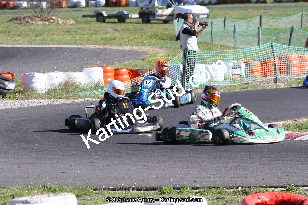 06/04/2014 : 2ème manche du Championnat du Sud à Ganges (Photos Stéphane Agnus) 2014 — karting