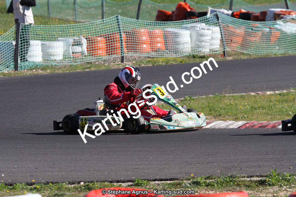 06/04/2014 : 2ème manche du Championnat du Sud à Ganges (Photos Stéphane Agnus) 2014 — karting
