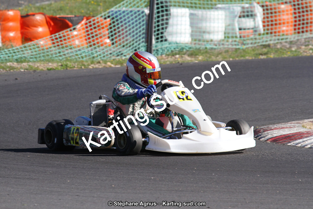 06/04/2014 : 2ème manche du Championnat du Sud à Ganges (Photos Stéphane Agnus) 2014 — karting
