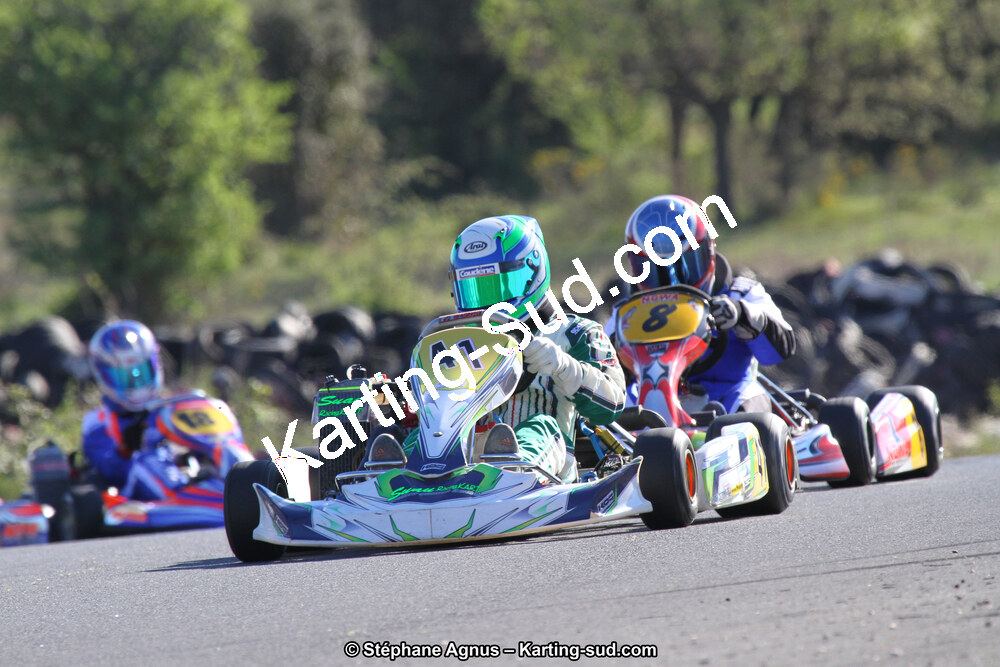 06/04/2014 : 2ème manche du Championnat du Sud à Ganges (Photos Stéphane Agnus) 2014 — karting