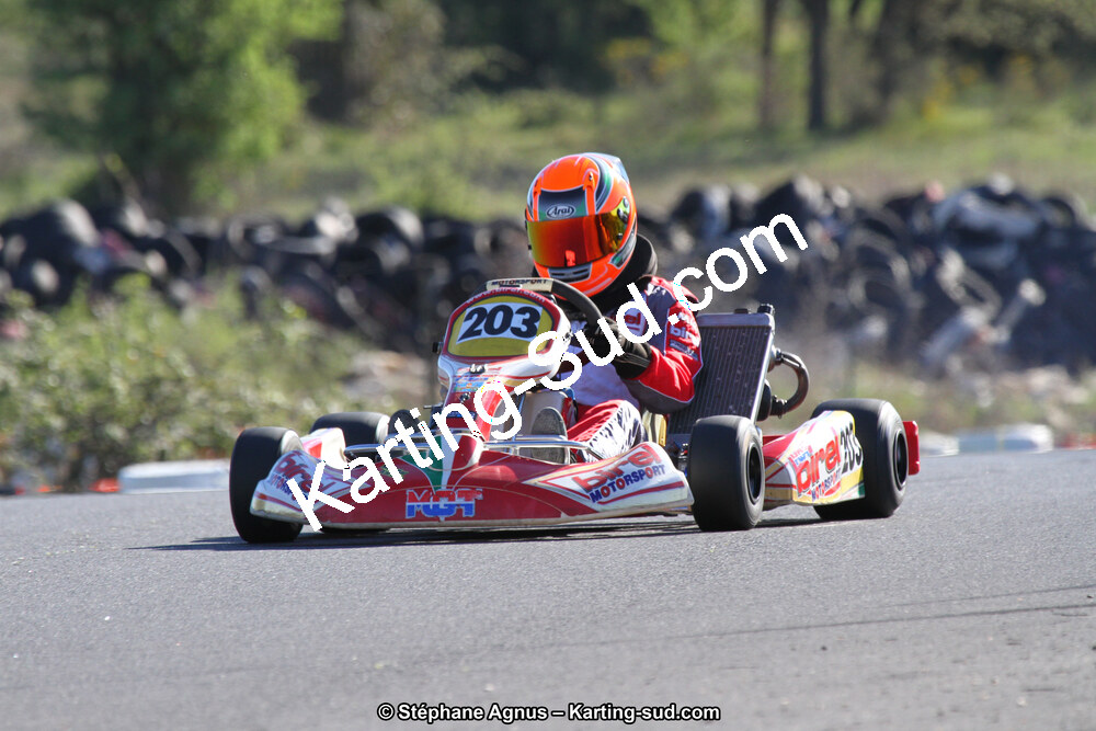 06/04/2014 : 2ème manche du Championnat du Sud à Ganges (Photos Stéphane Agnus) 2014 — karting