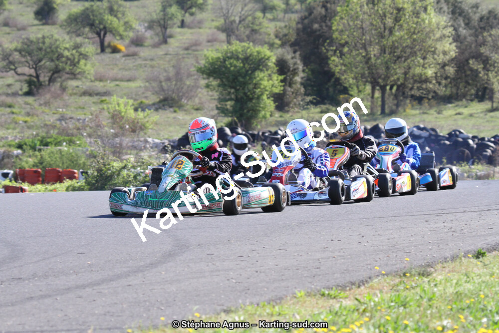06/04/2014 : 2ème manche du Championnat du Sud à Ganges (Photos Stéphane Agnus) 2014 — karting