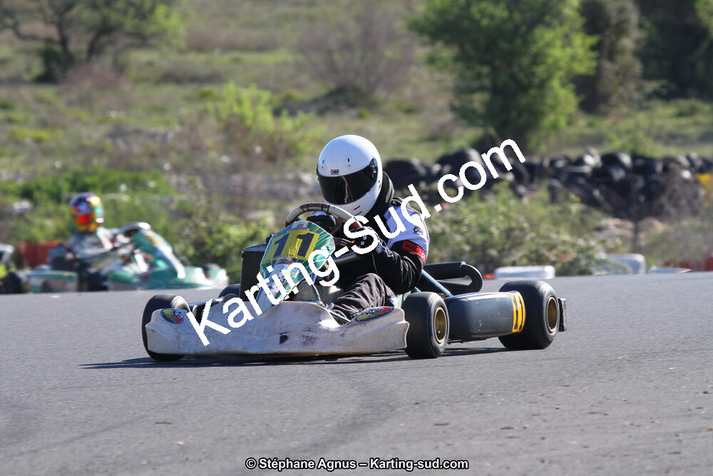 06/04/2014 : 2ème manche du Championnat du Sud à Ganges (Photos Stéphane Agnus) 2014 — karting