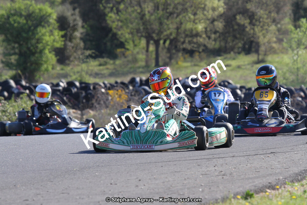 06/04/2014 : 2ème manche du Championnat du Sud à Ganges (Photos Stéphane Agnus) 2014 — karting