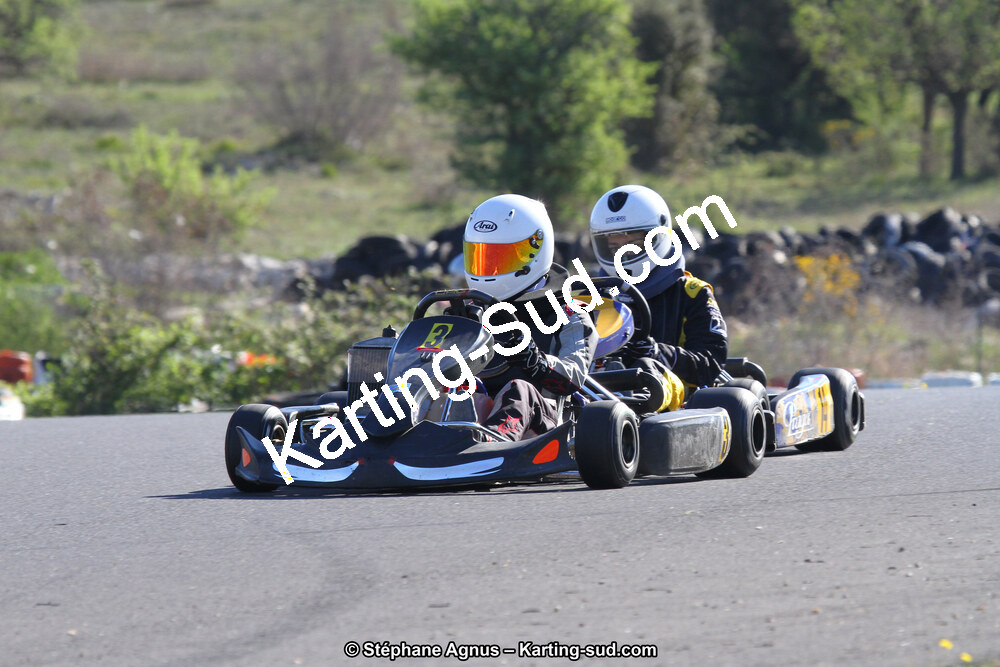 06/04/2014 : 2ème manche du Championnat du Sud à Ganges (Photos Stéphane Agnus) 2014 — karting