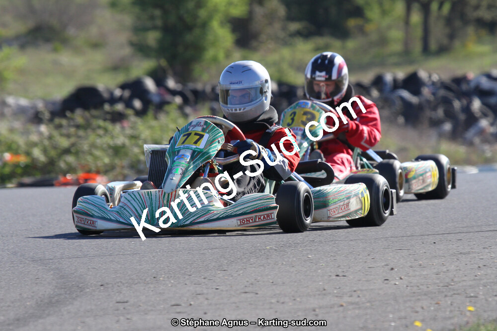 06/04/2014 : 2ème manche du Championnat du Sud à Ganges (Photos Stéphane Agnus) 2014 — karting