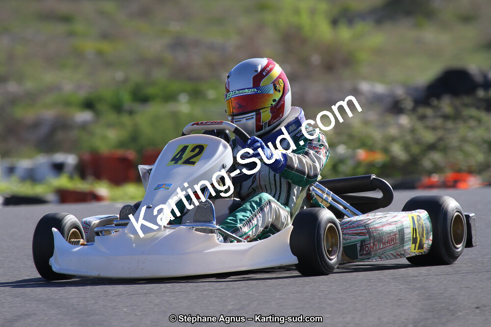 06/04/2014 : 2ème manche du Championnat du Sud à Ganges (Photos Stéphane Agnus) 2014 — karting