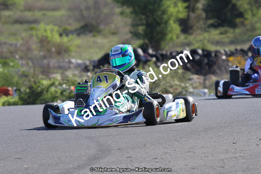 06/04/2014 : 2ème manche du Championnat du Sud à Ganges (Photos Stéphane Agnus) 2014 — karting