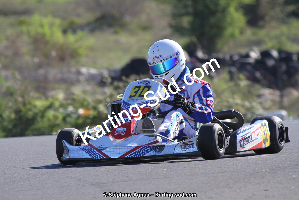 06/04/2014 : 2ème manche du Championnat du Sud à Ganges (Photos Stéphane Agnus) 2014 — karting