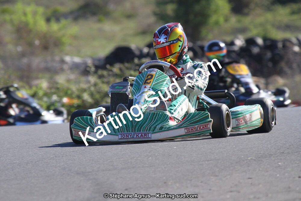 06/04/2014 : 2ème manche du Championnat du Sud à Ganges (Photos Stéphane Agnus) 2014 — karting