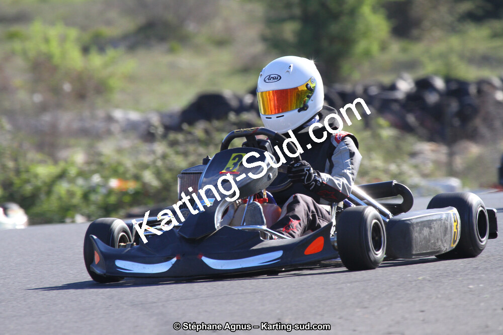 06/04/2014 : 2ème manche du Championnat du Sud à Ganges (Photos Stéphane Agnus) 2014 — karting