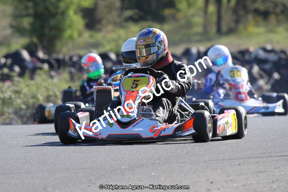 06/04/2014 : 2ème manche du Championnat du Sud à Ganges (Photos Stéphane Agnus) 2014 — karting