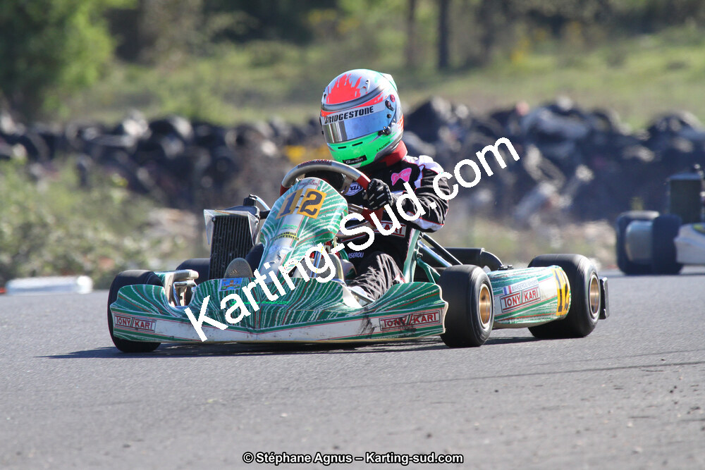 06/04/2014 : 2ème manche du Championnat du Sud à Ganges (Photos Stéphane Agnus) 2014 — karting