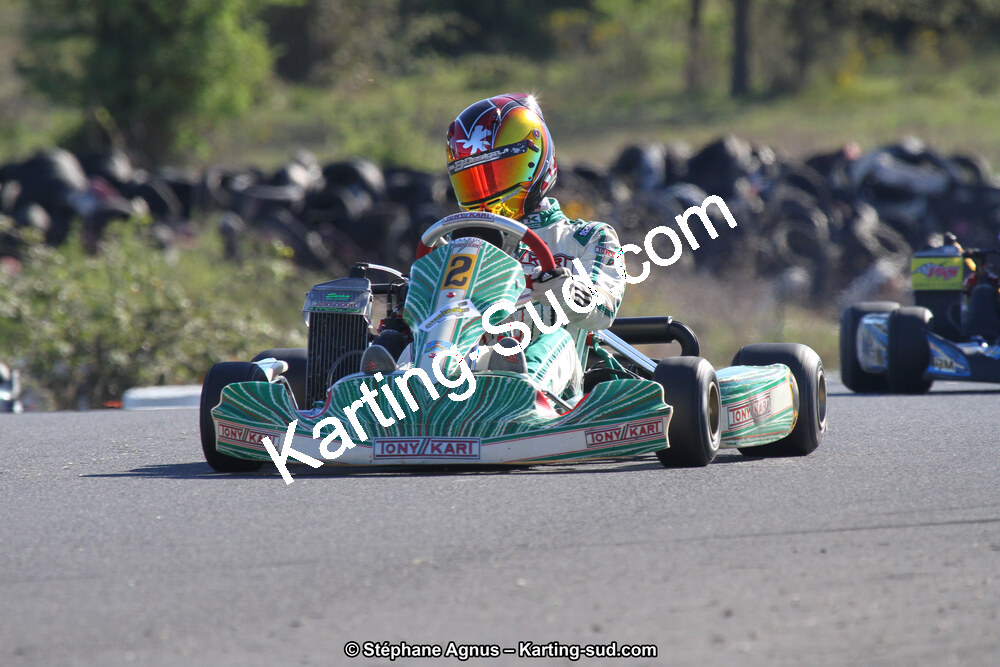 06/04/2014 : 2ème manche du Championnat du Sud à Ganges (Photos Stéphane Agnus) 2014 — karting