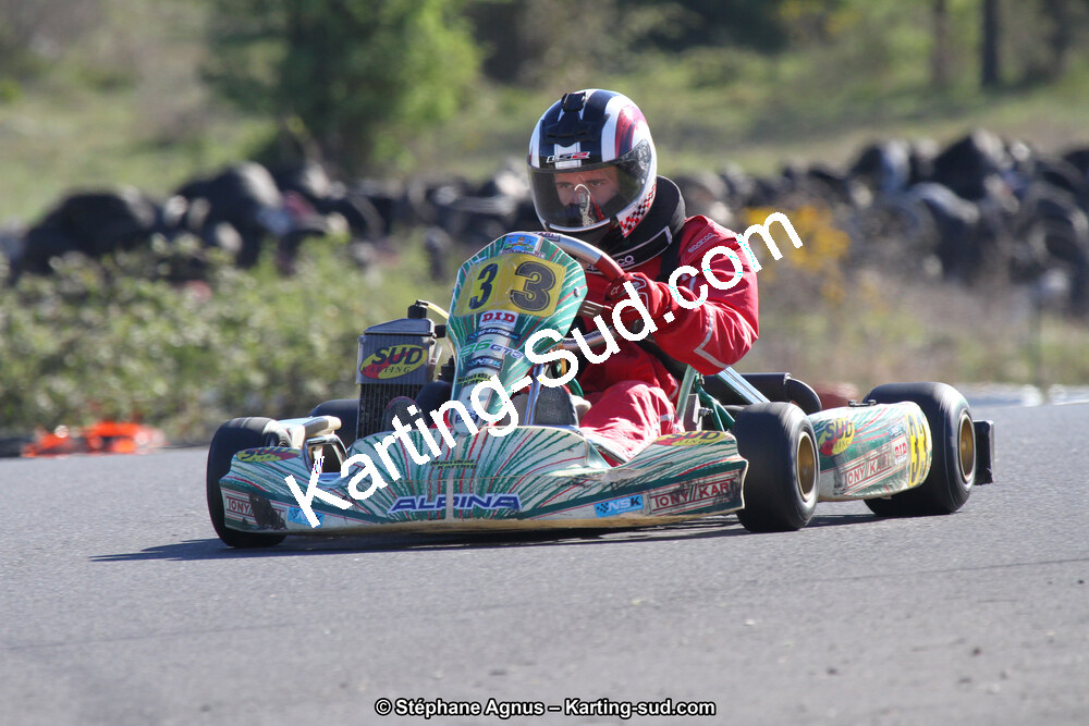 06/04/2014 : 2ème manche du Championnat du Sud à Ganges (Photos Stéphane Agnus) 2014 — karting
