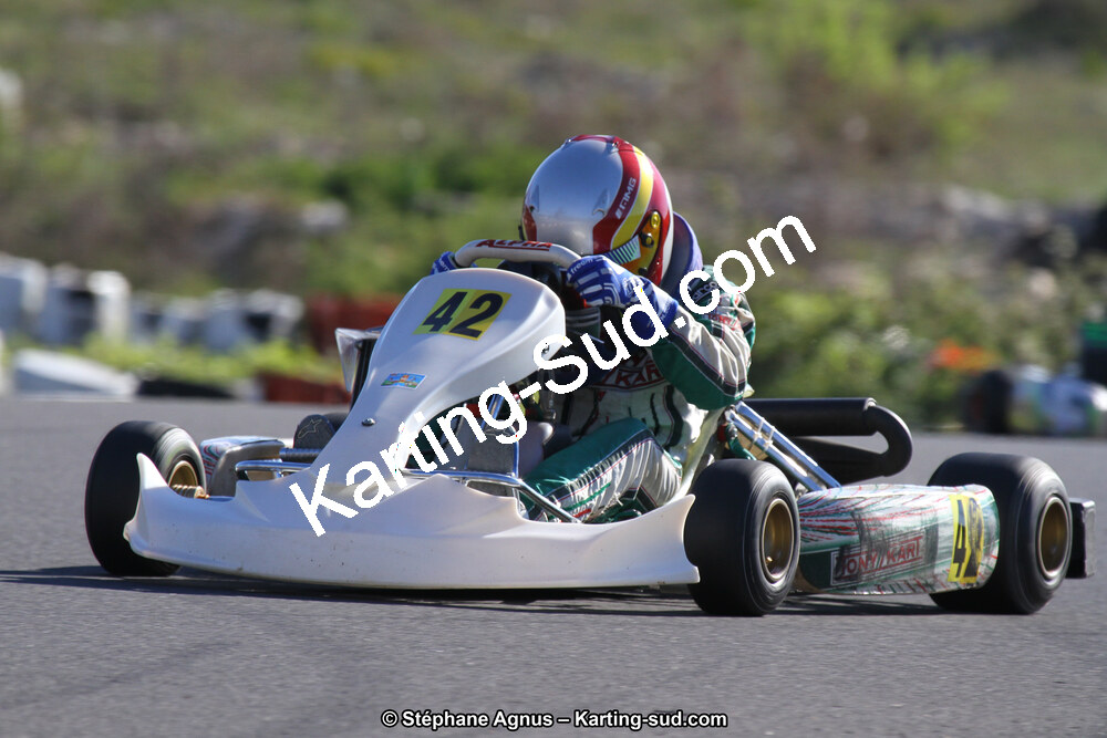 06/04/2014 : 2ème manche du Championnat du Sud à Ganges (Photos Stéphane Agnus) 2014 — karting