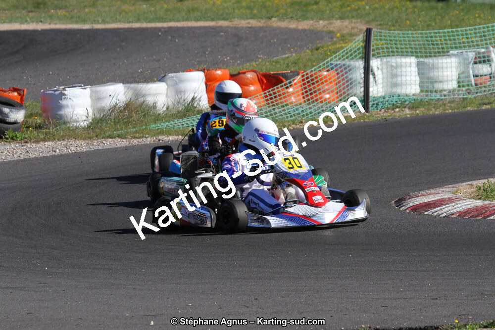 06/04/2014 : 2ème manche du Championnat du Sud à Ganges (Photos Stéphane Agnus) 2014 — karting