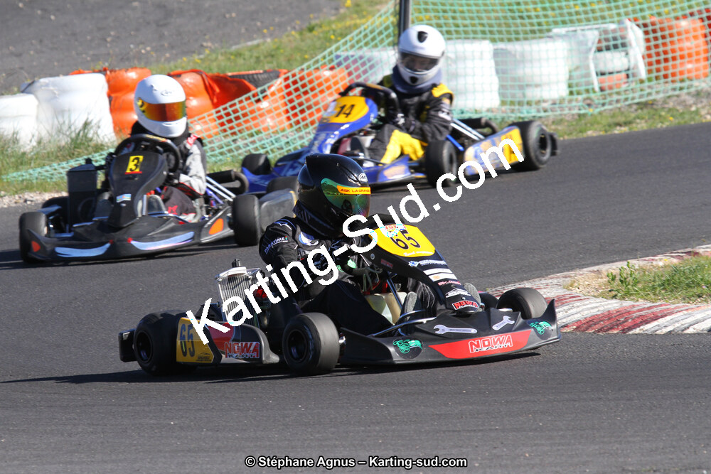 06/04/2014 : 2ème manche du Championnat du Sud à Ganges (Photos Stéphane Agnus) 2014 — karting