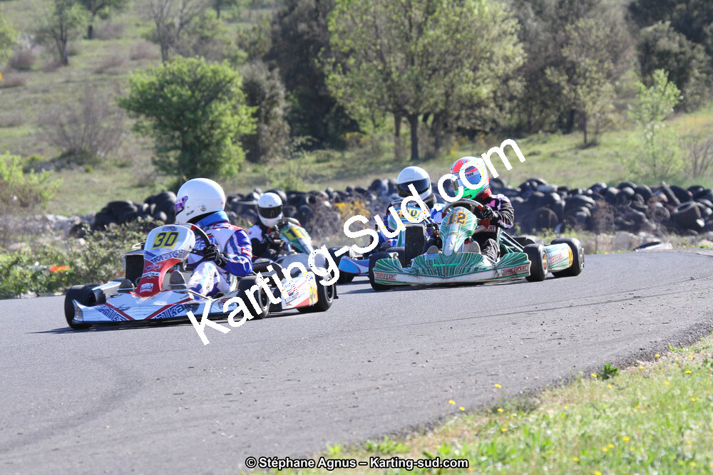 06/04/2014 : 2ème manche du Championnat du Sud à Ganges (Photos Stéphane Agnus) 2014 — karting