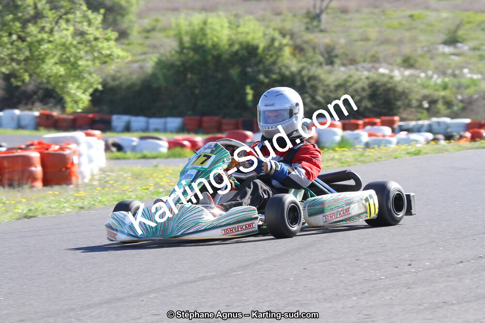 06/04/2014 : 2ème manche du Championnat du Sud à Ganges (Photos Stéphane Agnus) 2014 — karting