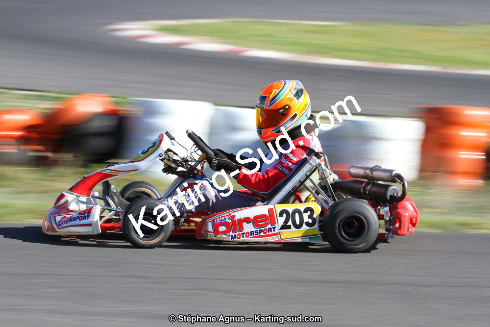 06/04/2014 : 2ème manche du Championnat du Sud à Ganges (Photos Stéphane Agnus) 2014 — karting