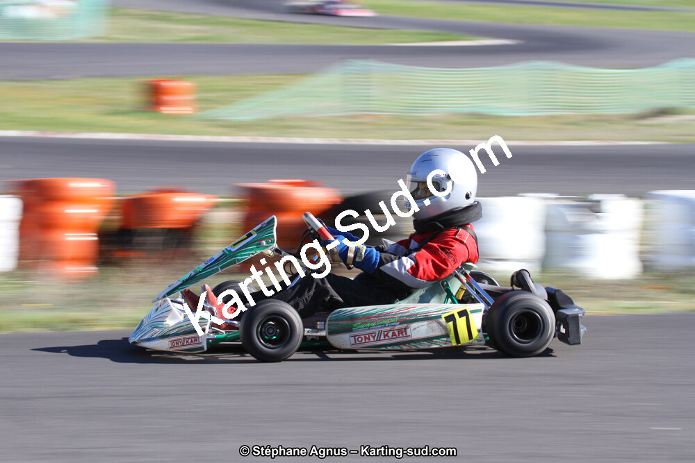 06/04/2014 : 2ème manche du Championnat du Sud à Ganges (Photos Stéphane Agnus) 2014 — karting