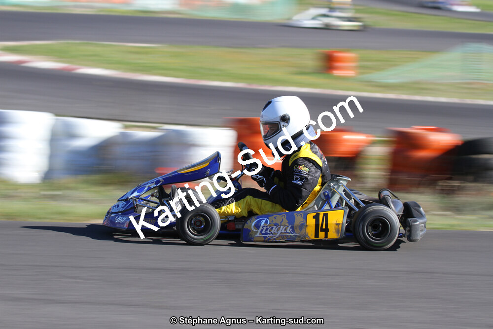 06/04/2014 : 2ème manche du Championnat du Sud à Ganges (Photos Stéphane Agnus) 2014 — karting
