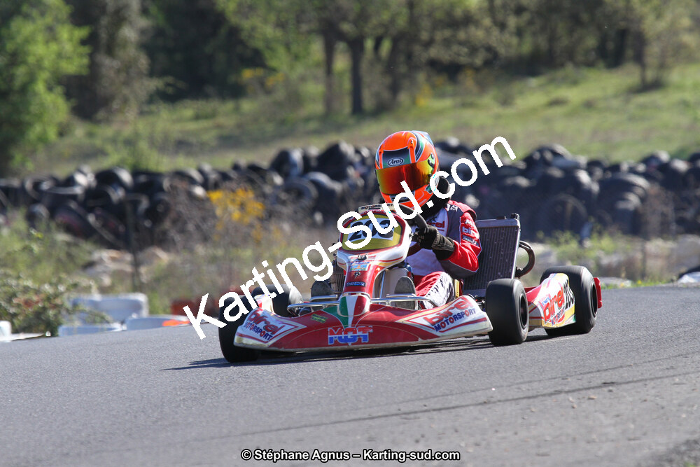 06/04/2014 : 2ème manche du Championnat du Sud à Ganges (Photos Stéphane Agnus) 2014 — karting