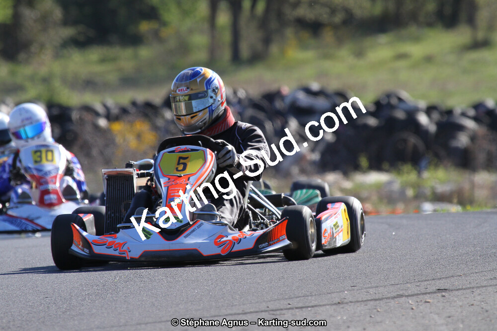 06/04/2014 : 2ème manche du Championnat du Sud à Ganges (Photos Stéphane Agnus) 2014 — karting