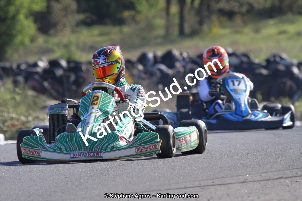 06/04/2014 : 2ème manche du Championnat du Sud à Ganges (Photos Stéphane Agnus) 2014 — karting
